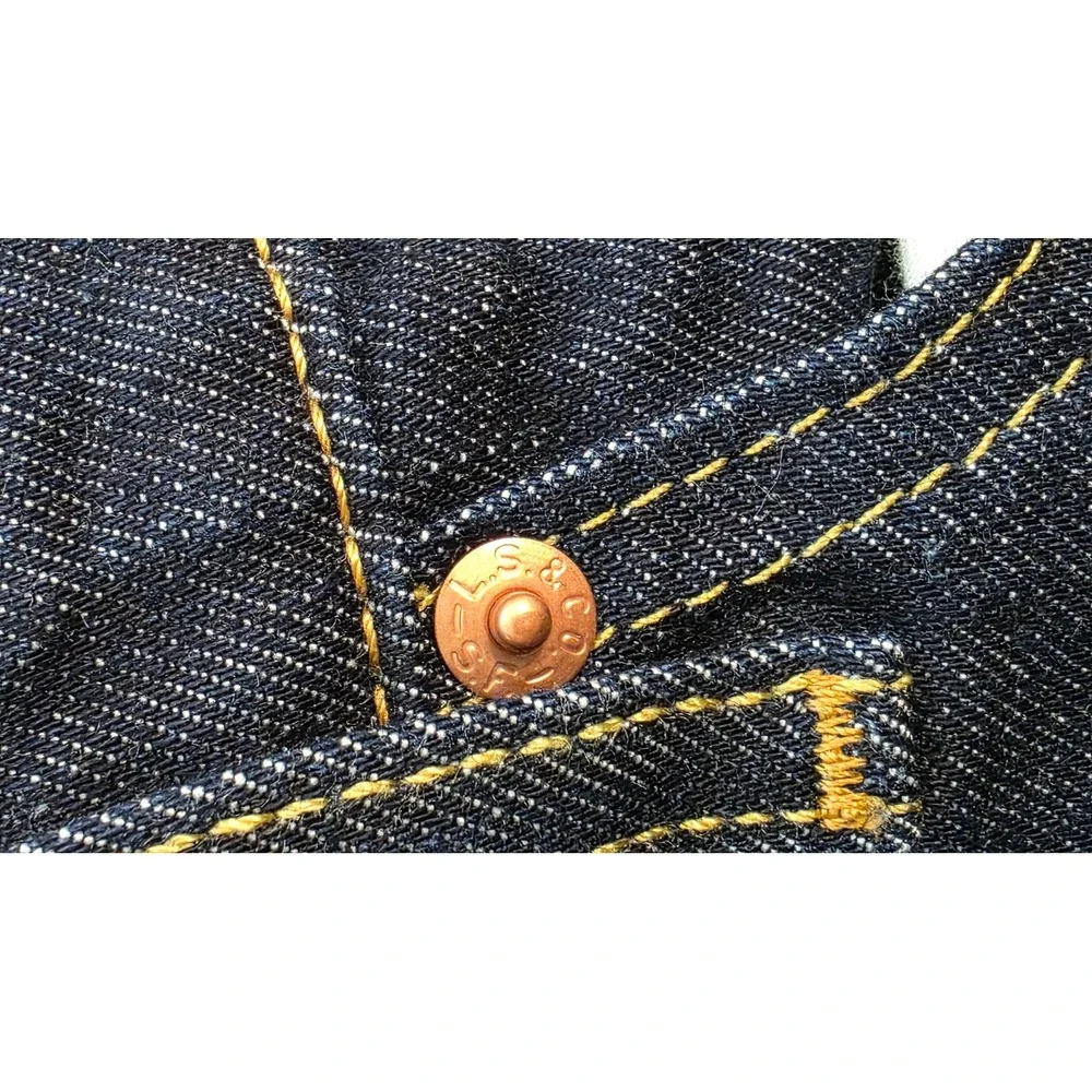 Levis 511‎ Slim Fit Stretch Jeans Men's 42x32 Dark Indigo Blue NEW